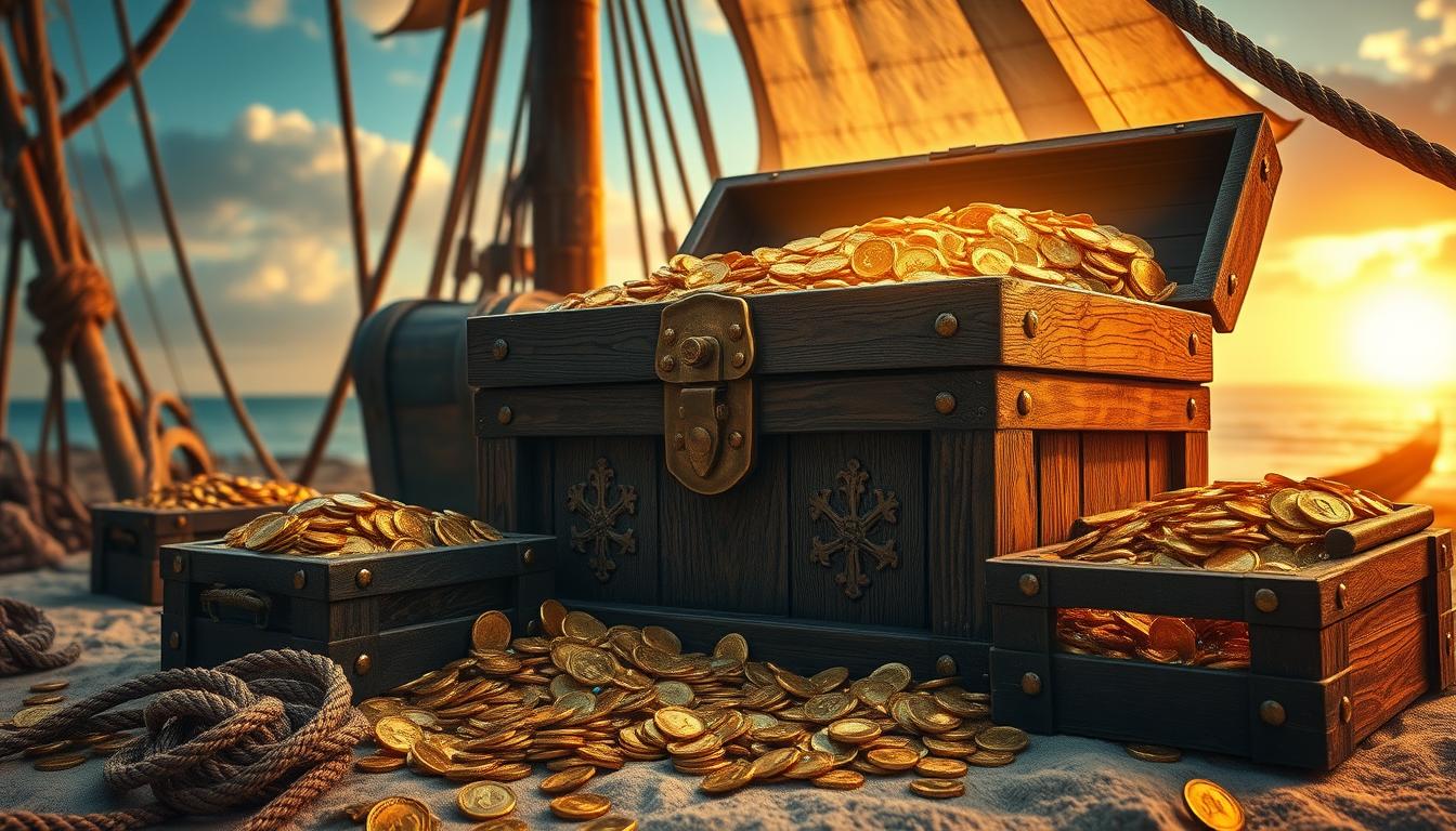 So planst du eine Piratenparty mit epischer Schatztruhen-Deko