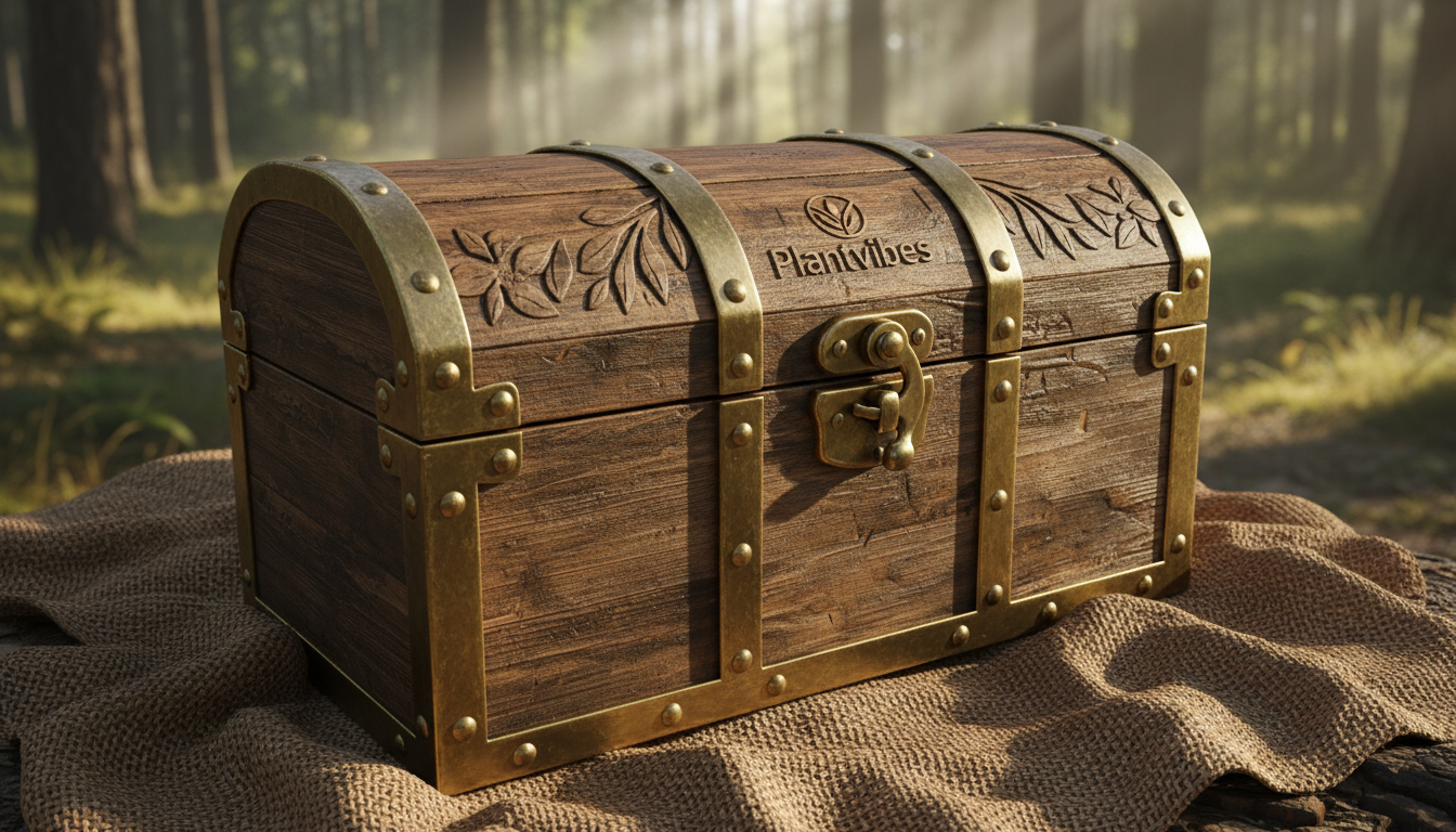 Schatztruhe Holz 2026: Rustikale und stilvolle Designs