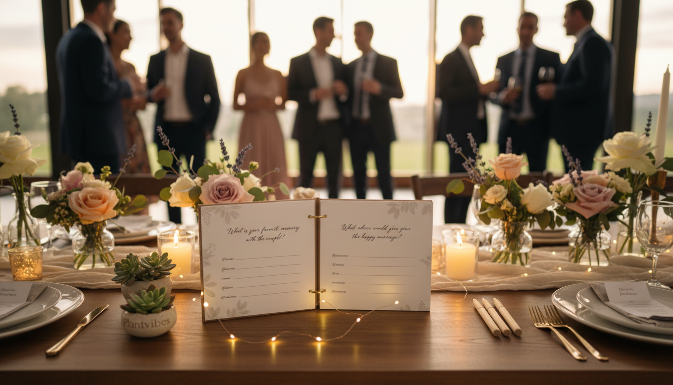Die besten Fragen fürs Hochzeitsgästebuch 2026