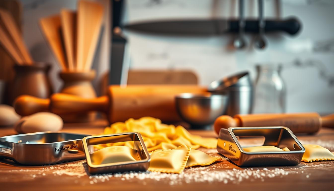 Quadratische Ravioli-Ausstecher-Sets: Das perfekte Werkzeug für einzigartige Pastaformen