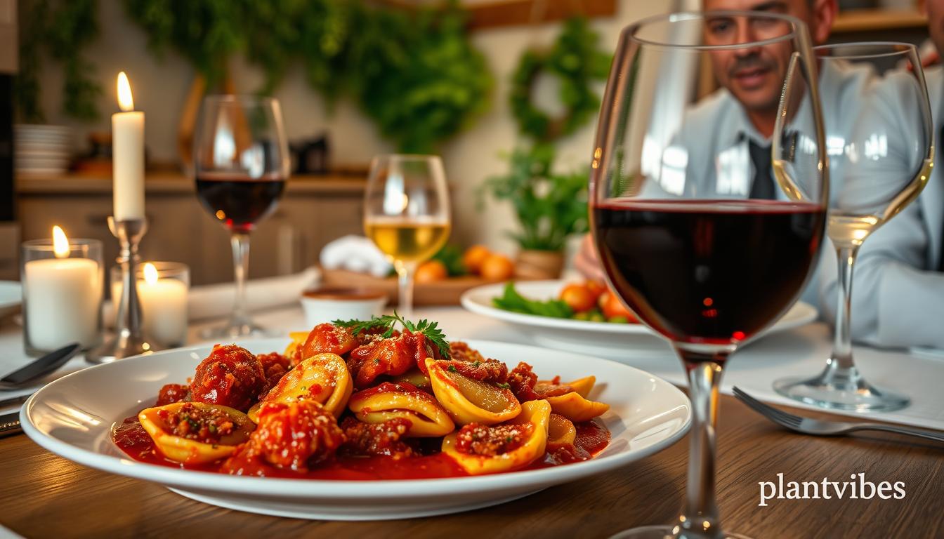 Welcher Wein passt zu Ravioli?