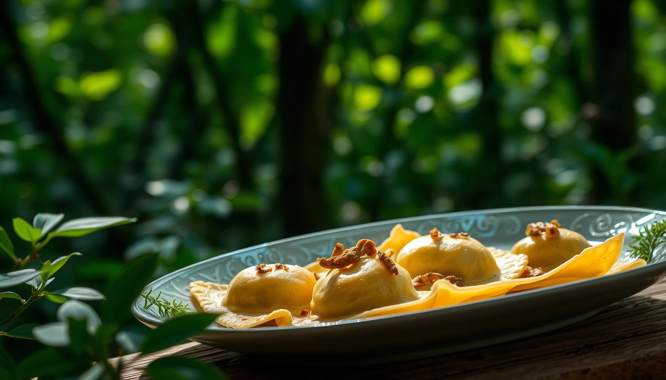 Ravioli mit Steinpilzfüllung – Gourmet aus dem Wald