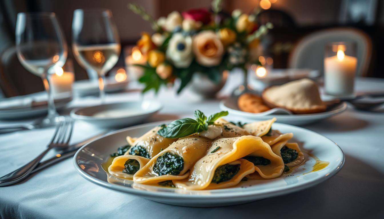 Ravioli bei Das perfekte Dinner