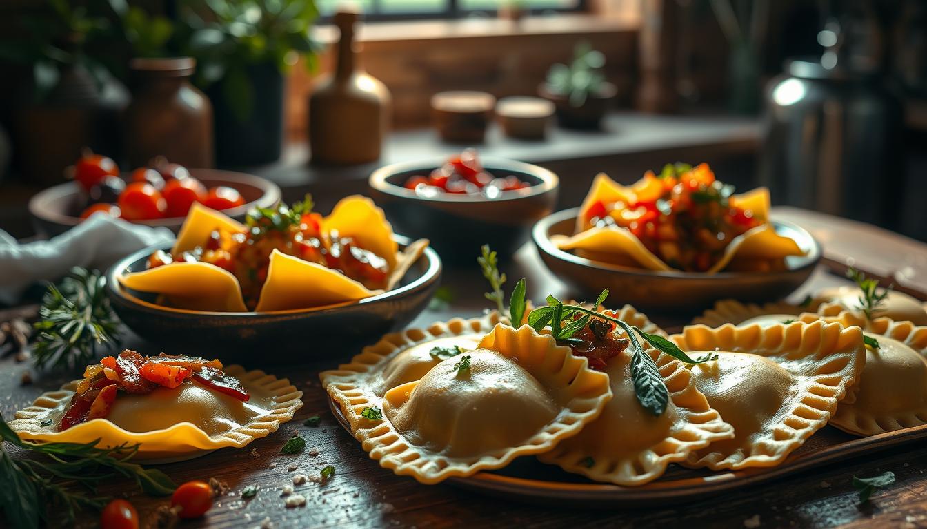 Unverzichtbare Ravioli-Rezepte für jeden Hobbykoch