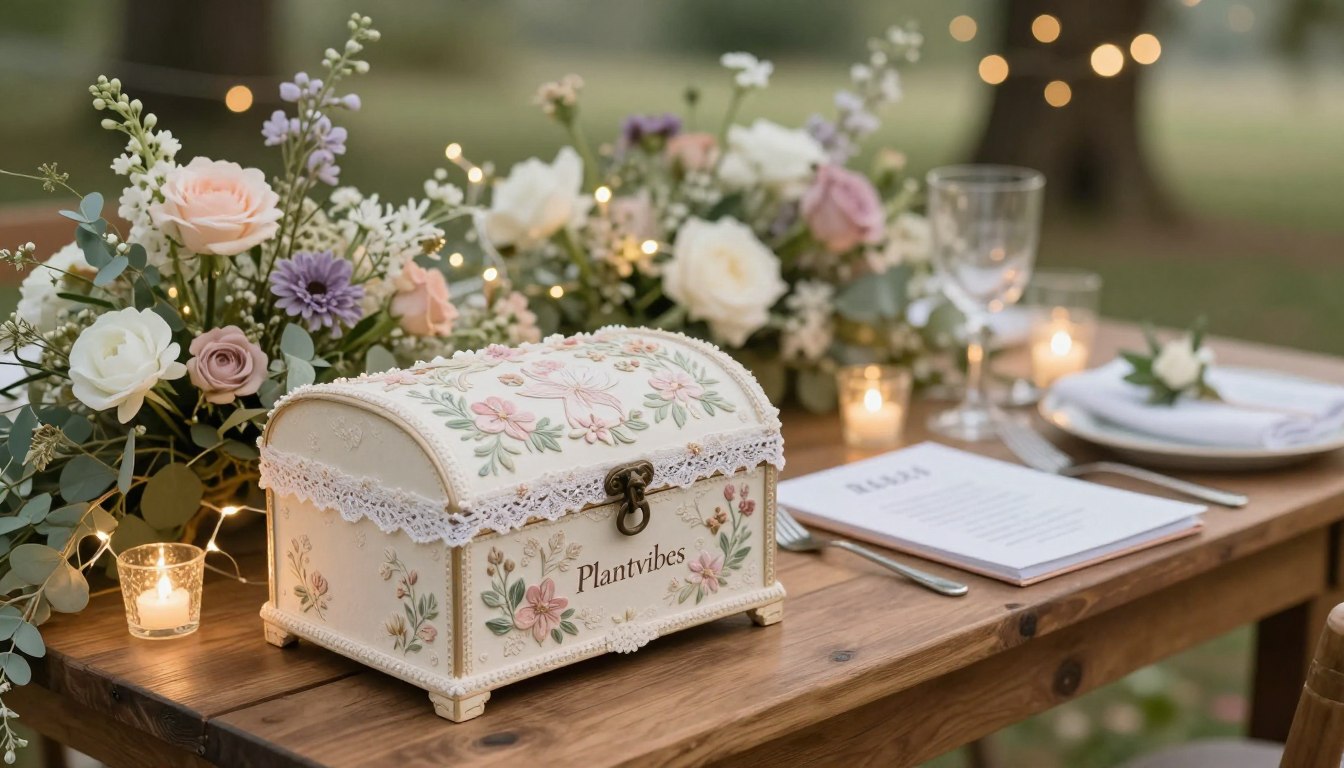 Schatztruhe Hochzeit 2026: Einzigartige Deko- und Gästebuch-Ideen