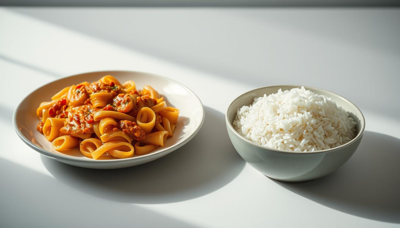 Pasta vs. Reis: Welche Wahl ist sicherer für Ihre Ernährung?