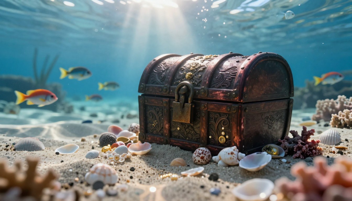 Schatztruhe im Meer 2026: Story-Ideen und Inspiration