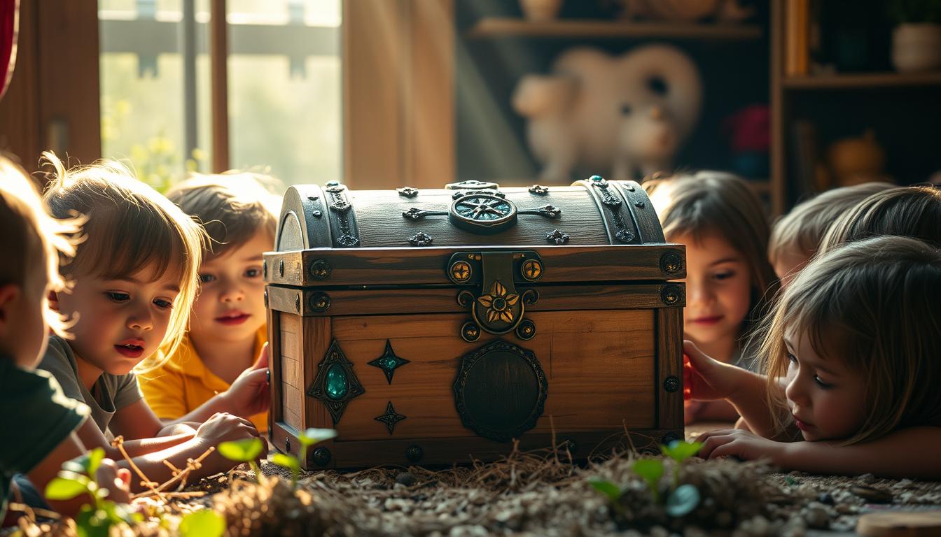 DIY Bastelideen für Schatztruhen, die Abenteuerlust wecken