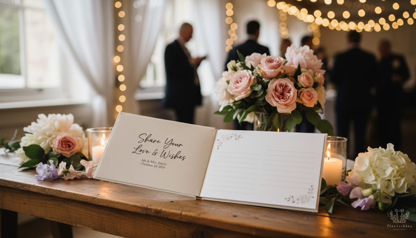 Hochzeitsgästebuch drucken lassen