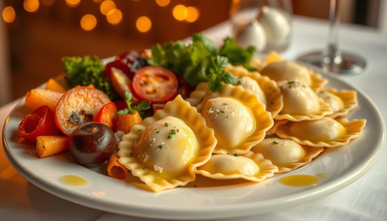 Köstliche Ravioli-Abendessen-Rezepte für jeden Anlass