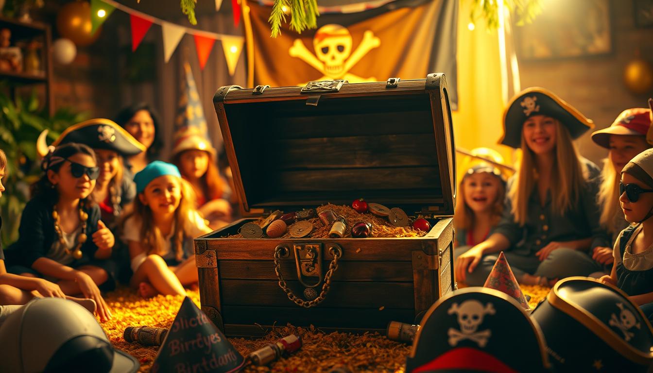 Wann man die perfekte Piraten-Schatztruhe-Geburtstagsfeier planen sollte