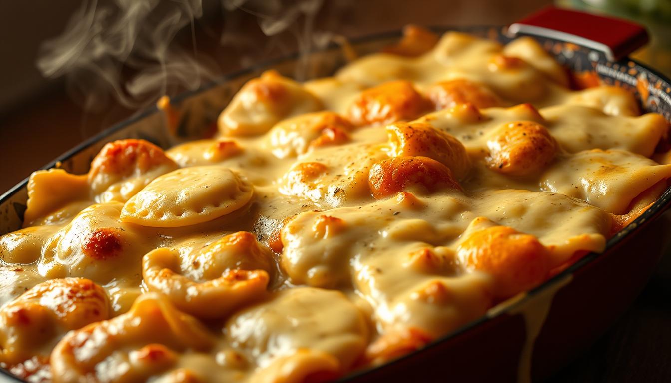 Herzhafte Ravioli-Aufläufe, die echtes Wohlfühlessen sind