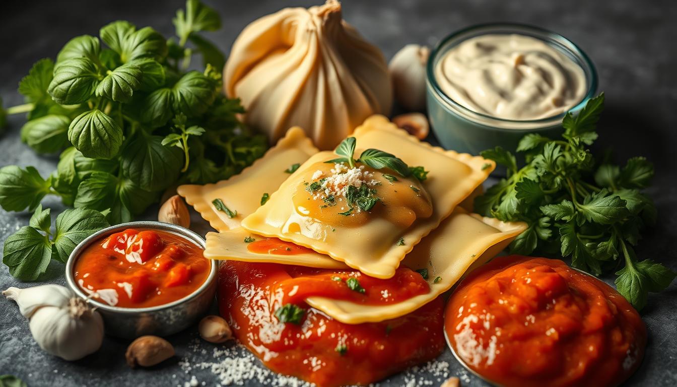 Soßen für Spinat-Ravioli – die besten Kombinationen