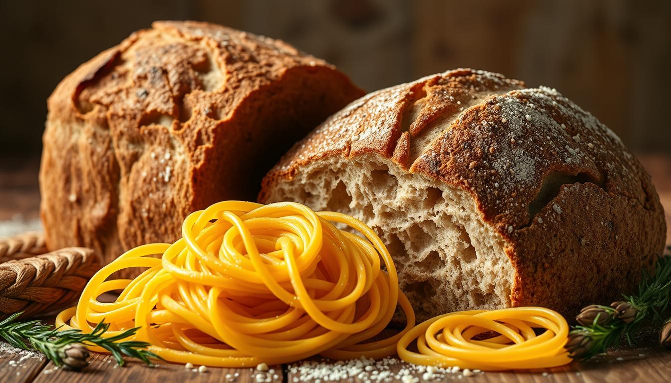Pasta vs. Brot: Welches Kohlenhydrat sollten Sie wählen?