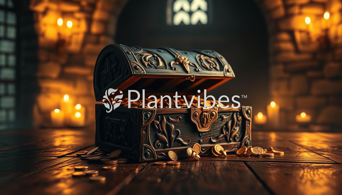 Schatztruhe mit Gold – Mythos & Deko