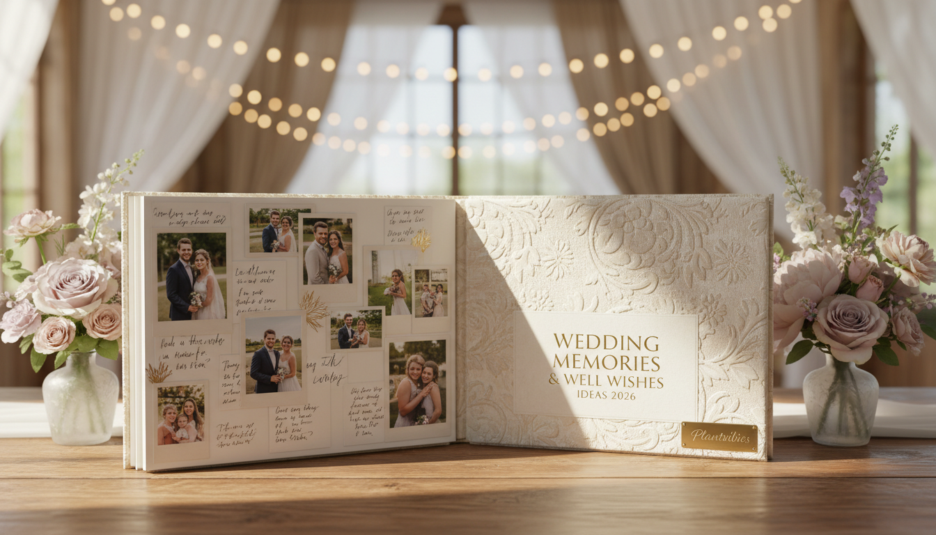 Hochzeitsgästebuch mit Fotos – Ideen 2026