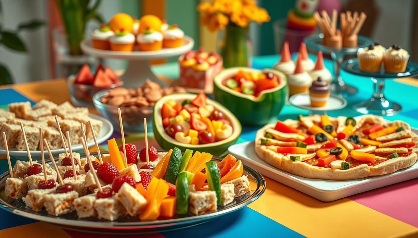 Einfache und leckere Kinderparty-Essen Ideen