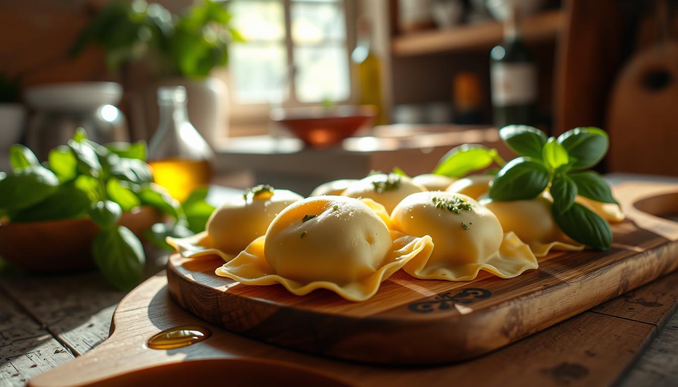 Ravioli zu bieten – mehr als nur Pasta