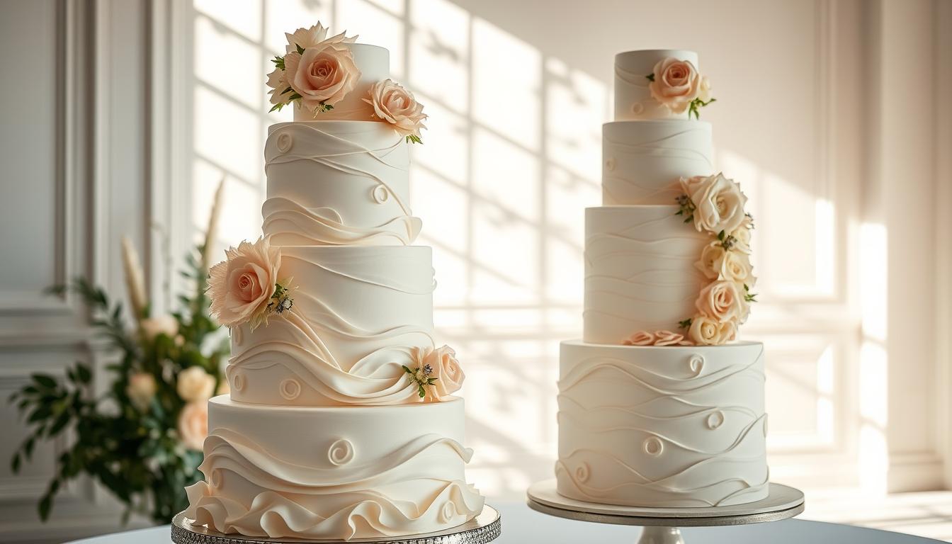Traumhafte Hochzeitstorten: Aktuelle Trends: kreative Ideen