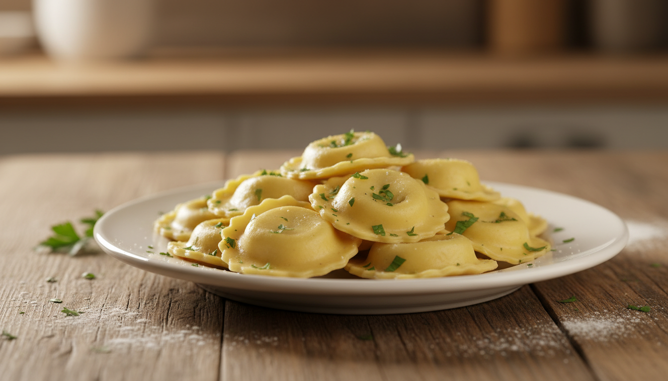 Ravioli ohne Soße – sinnvoll oder trocken?