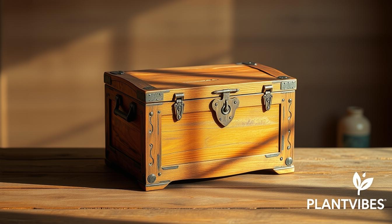 Schatzkisten aus Holz selber machen – einfache Projekte für Zuhause