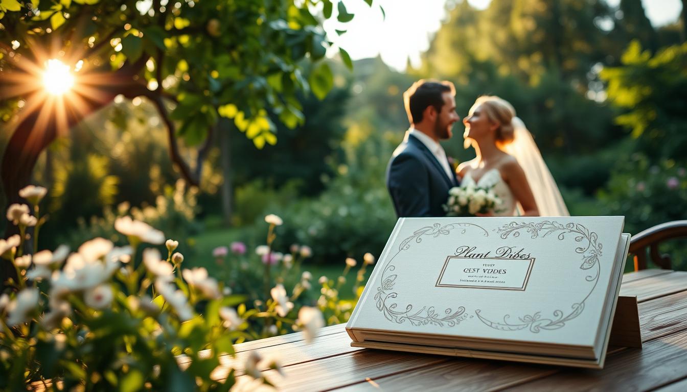 Kartenliebe: Die einzigartige Liebe zu Kartenthematischen Hochzeitsgästebüchern und was sie über Sie