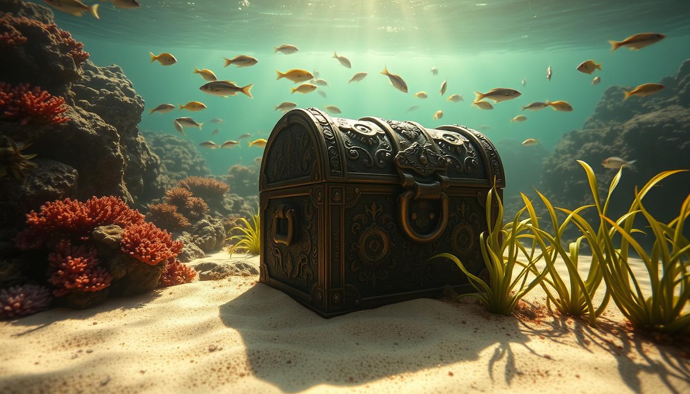 Schatztruhe Aquarium – originelle Unterwasserdeko