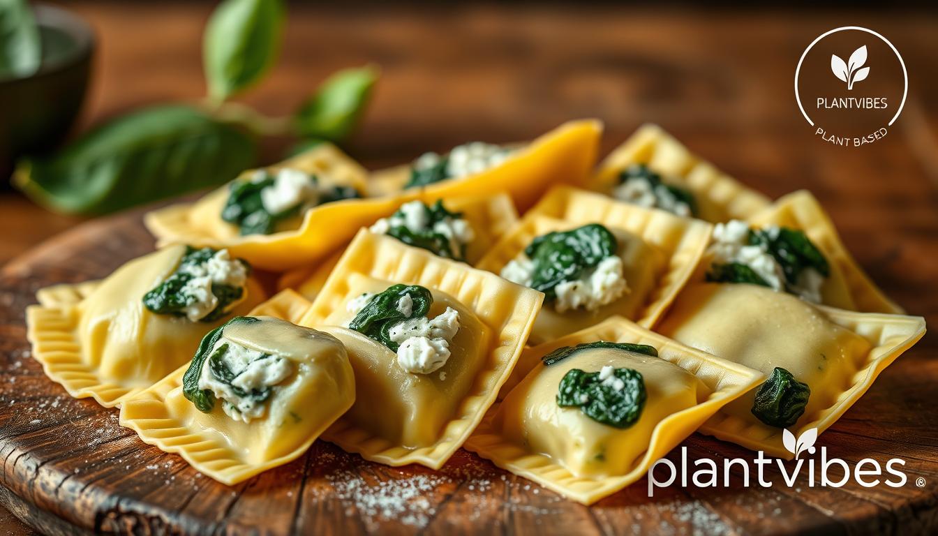 Ravioli mit Spinat-Ricotta-Füllung – ein Pasta-Klassiker
