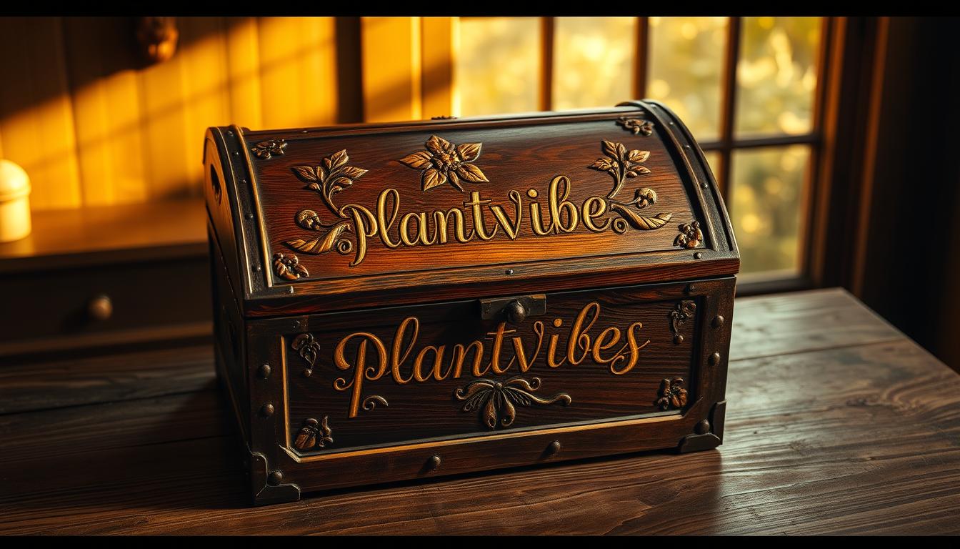 Schatztruhe mit Namen – einzigartig gestalten