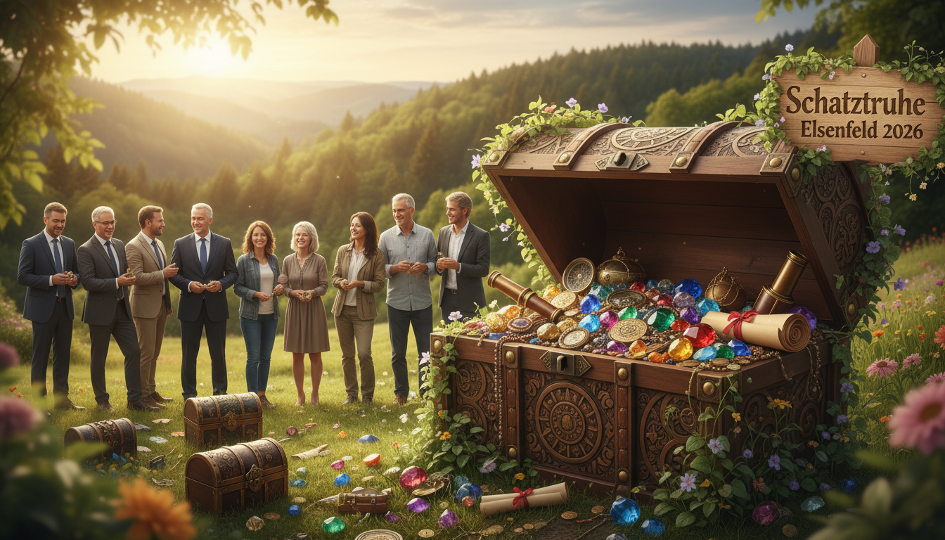 Schatztruhe Elsenfeld 2026: Tipps und Besucher-Guide