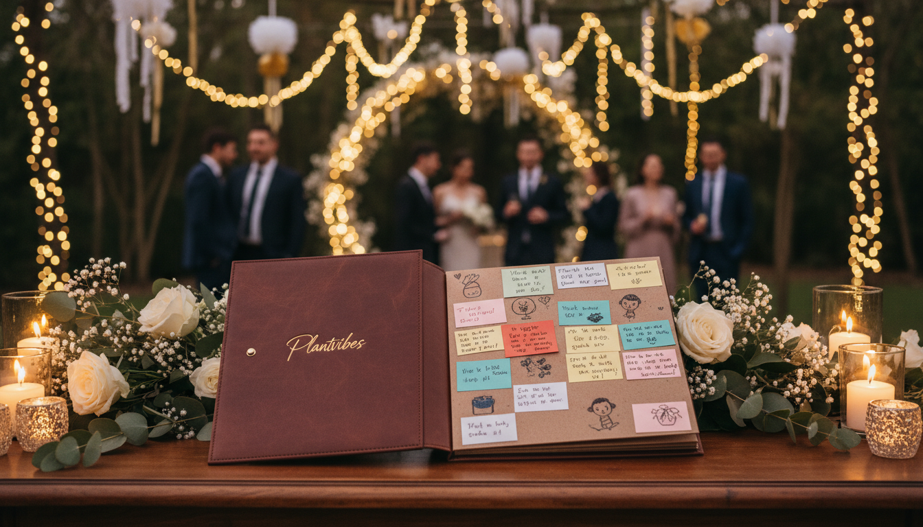 Hochzeitsgästebuch mit einzelnen Seiten – Tipps