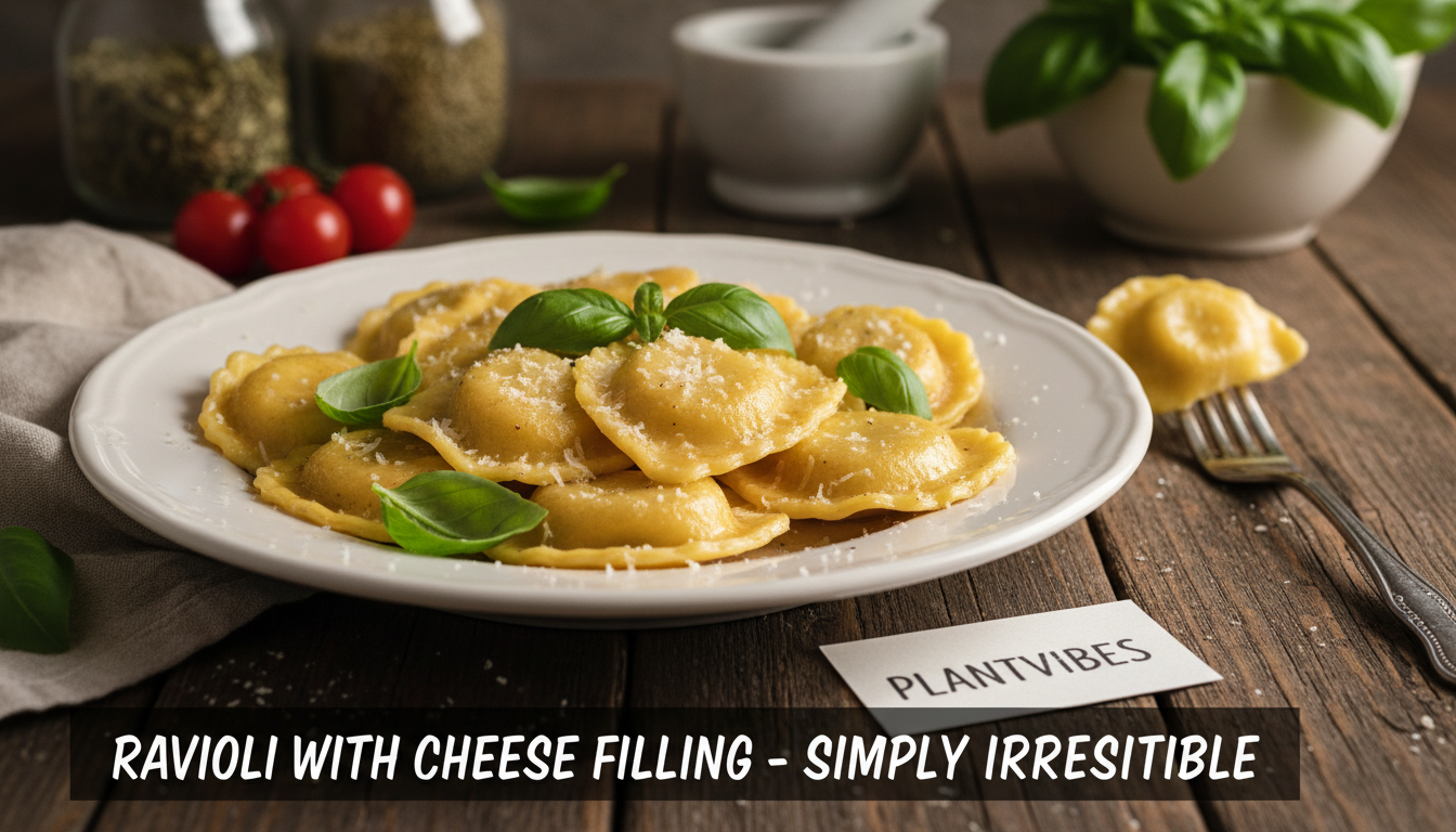 Ravioli mit Käsefüllung – einfach unwiderstehlich