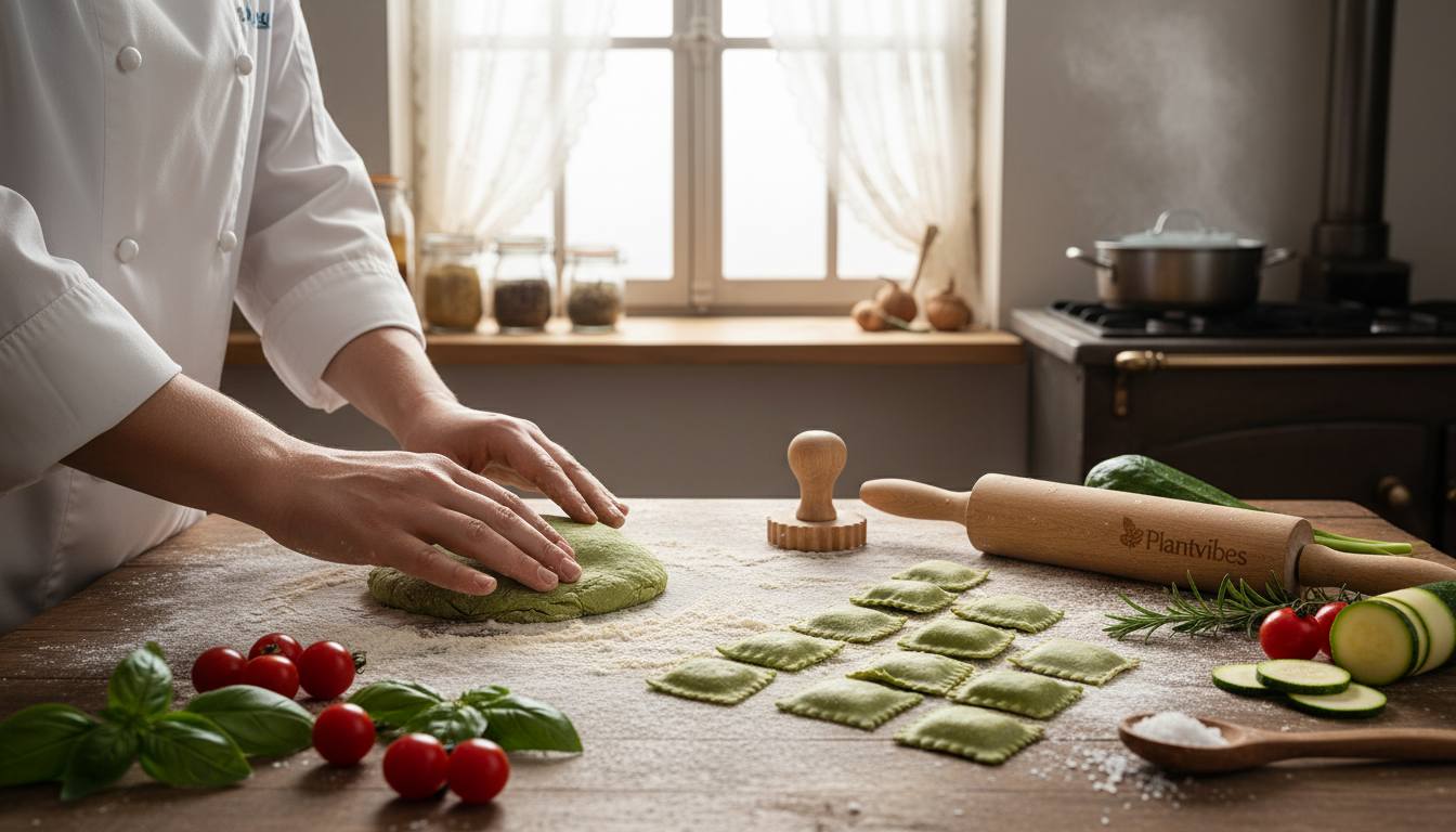 Ravioli ohne Ei selbst machen