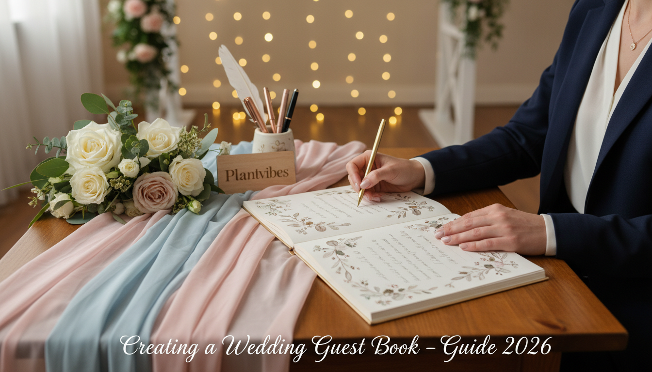Hochzeitsgästebuch erstellen – Anleitung 2026