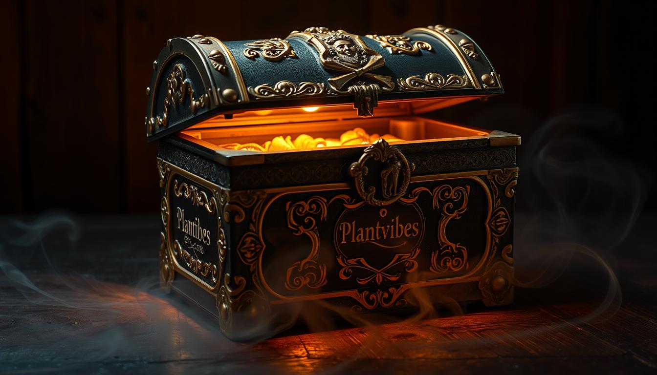 Die Ästhetik der Piratenschatztruhe – Geheimnisvoll und goldig