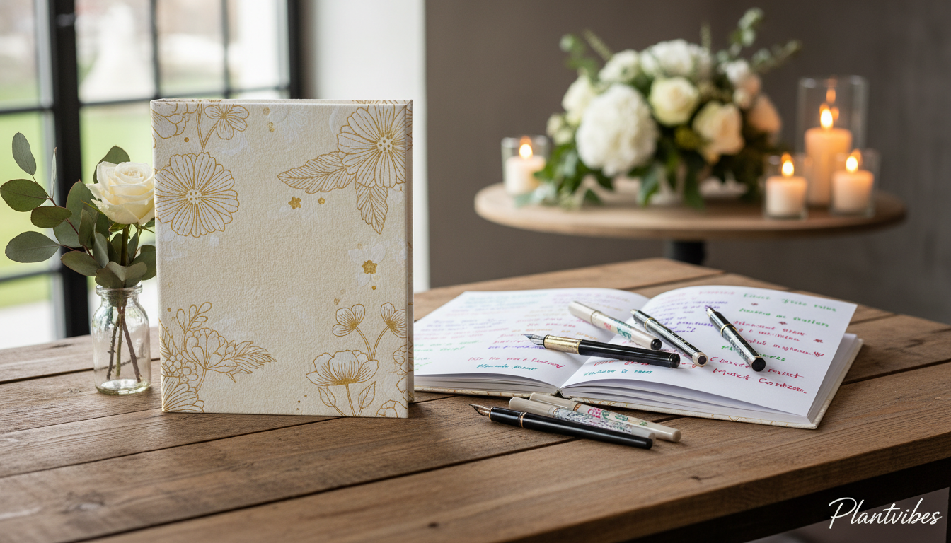 Hochzeitsgästebuch in Deutschland – wichtige Infos