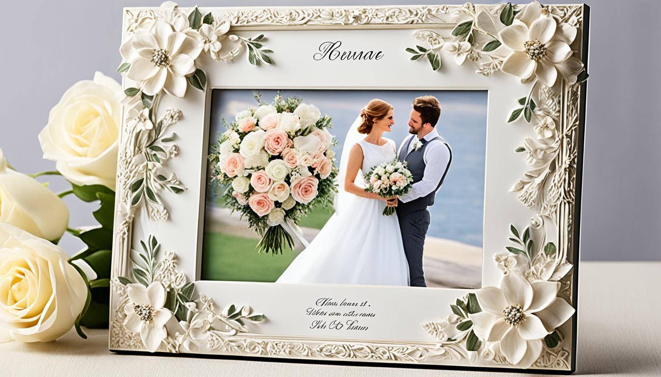 Romantische Hochzeit Bilderrahmen für Ihre Fotos | Plantvibes