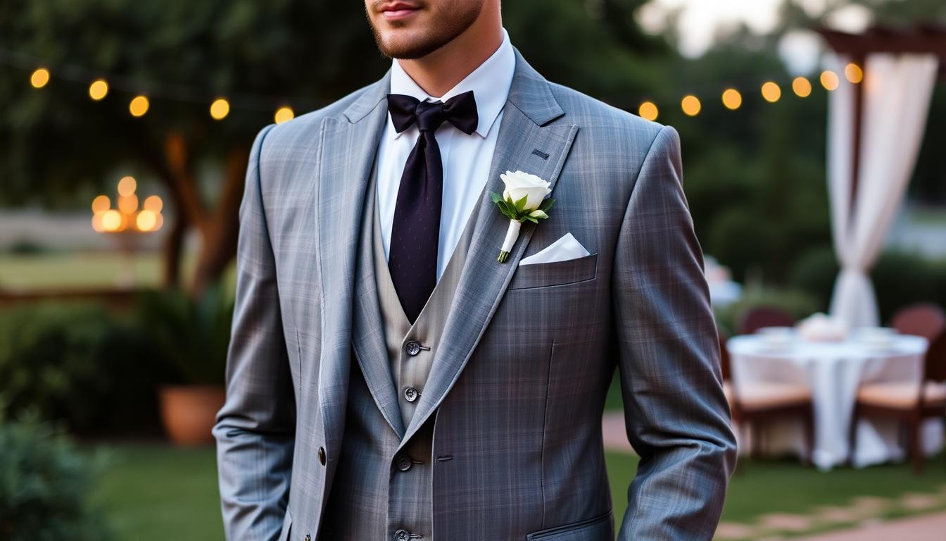 Perfekter Hochzeitsanzug – Welchen Anzug trägt man?