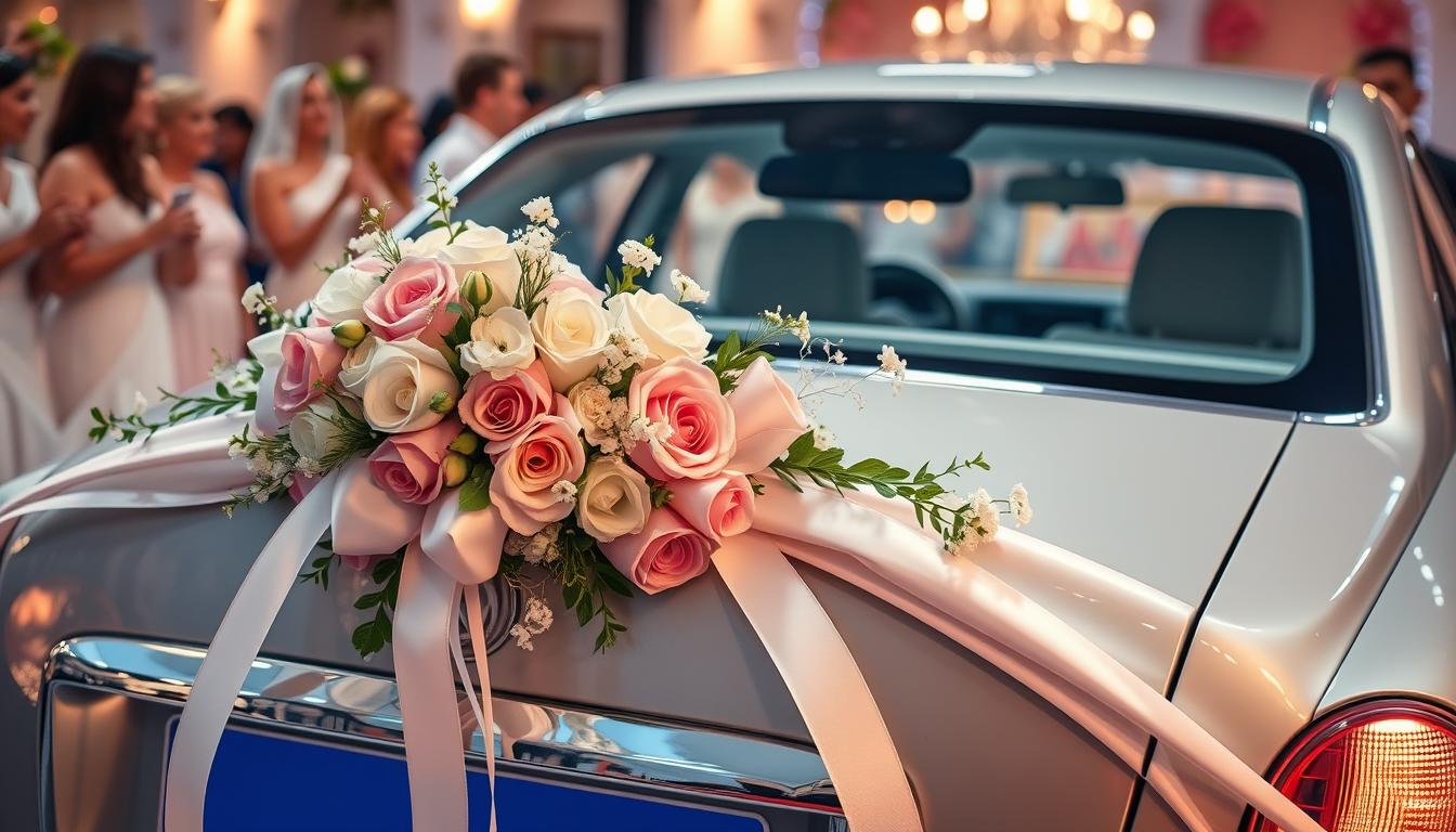 Autoschmuck Hochzeit – Wer kümmert sich darum?