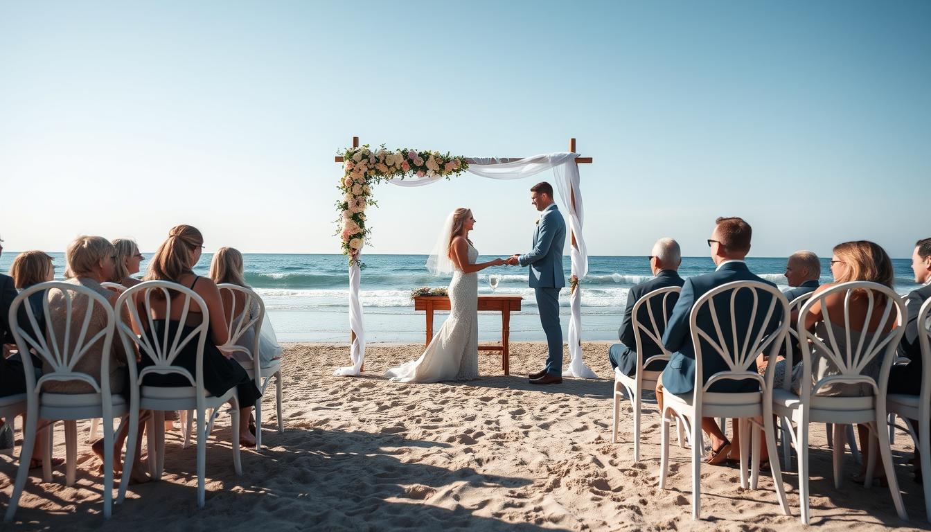 Strandhochzeit in Deutschland - die besten Orte