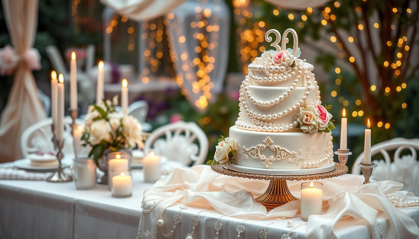 Perlenhochzeit – 30 Jahre Ehe feiern