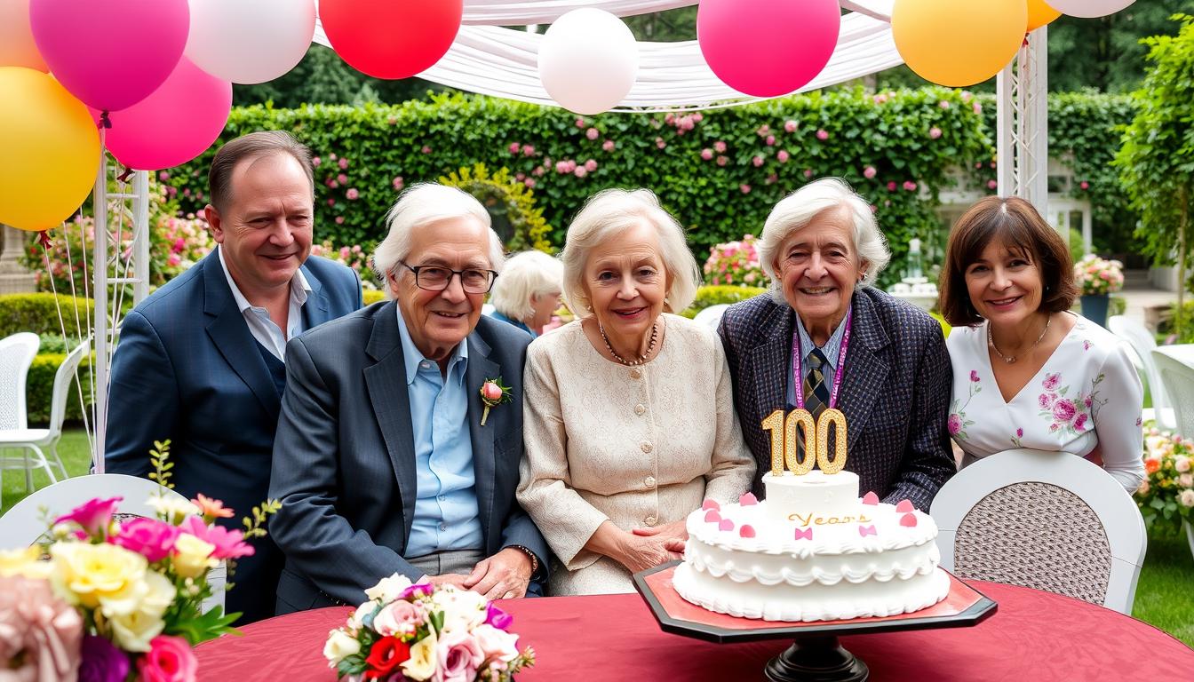 100 Jahre Ehe: Gab es bereits solch ein Jubiläum?