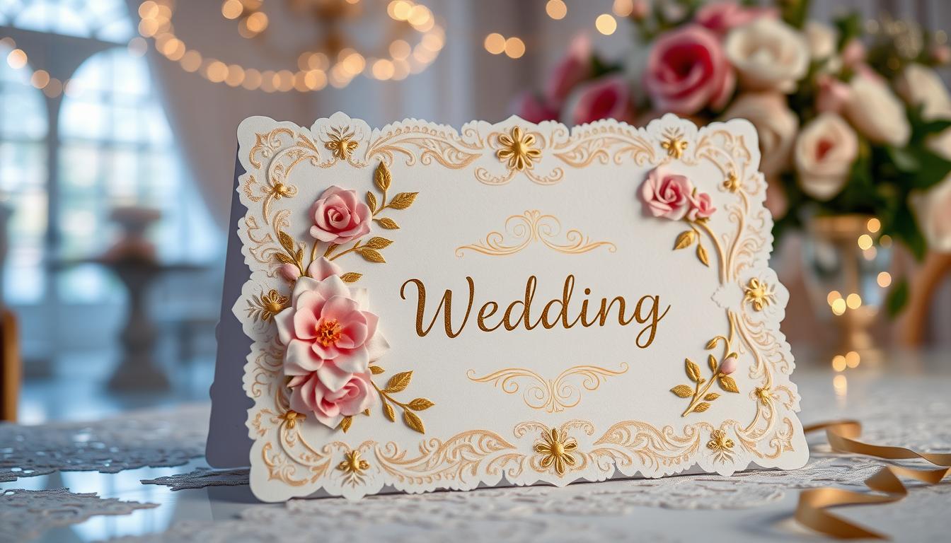 Was schreibt man in eine Hochzeitskarte rein? Ideen & Tipps
