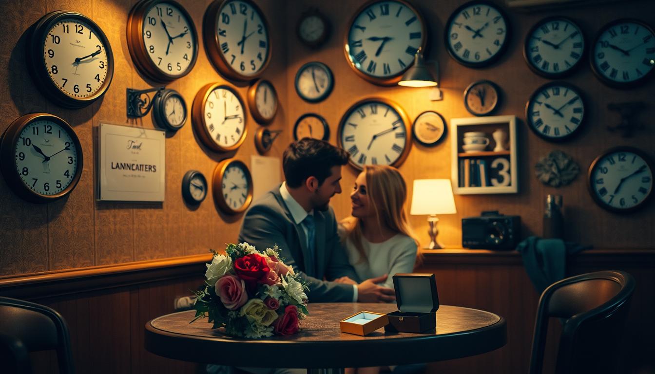 Zeitrahmen nach Verlobung bis zur Hochzeit