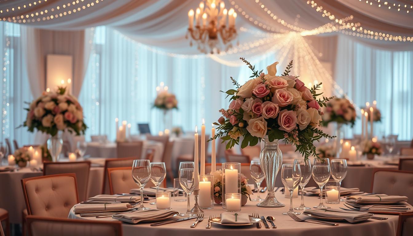 Hochzeit Dekoration Ideen: Eleganz & Stil