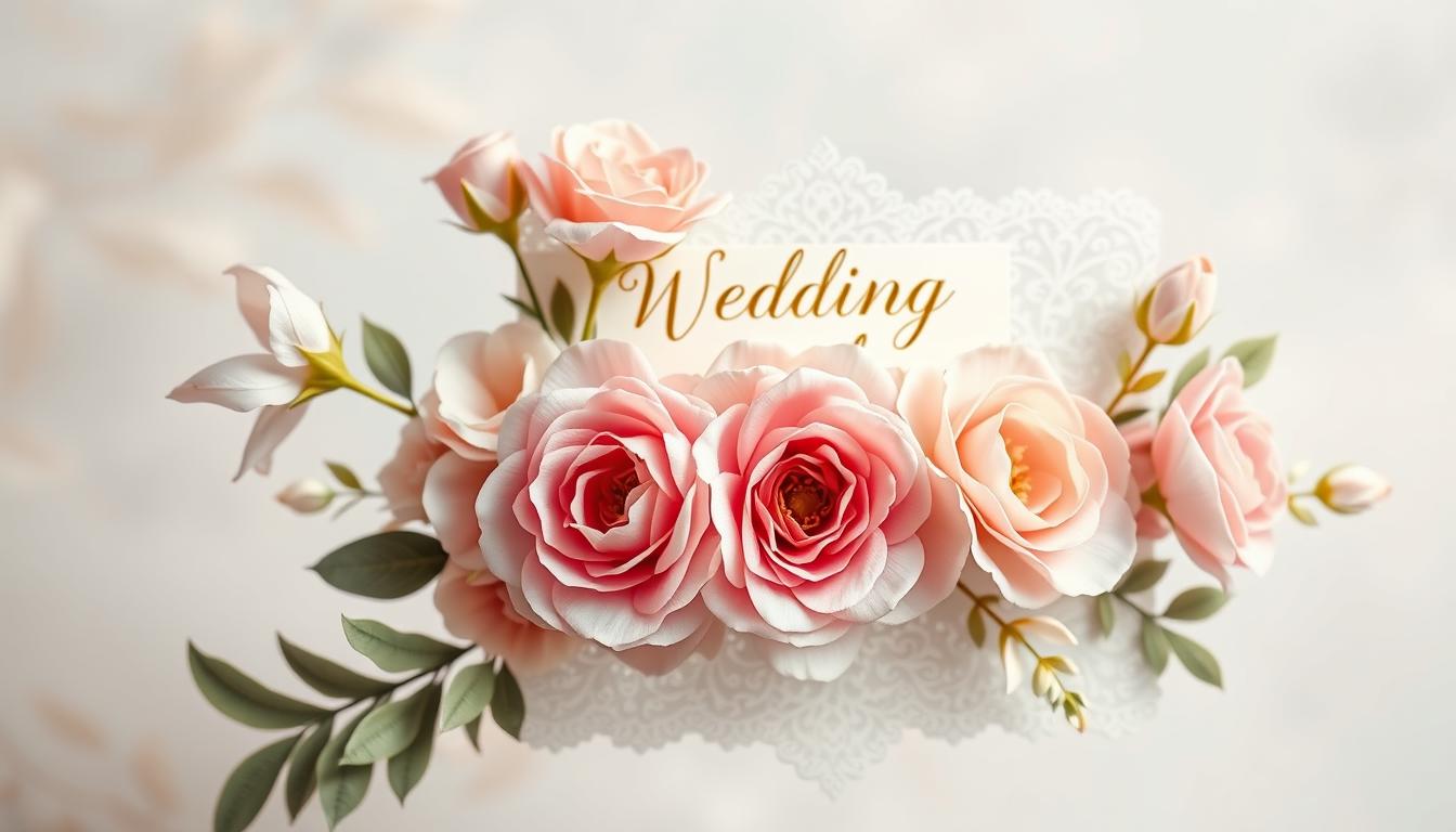 Ideen für Ihre perfekte Hochzeit Glückwunschkarte