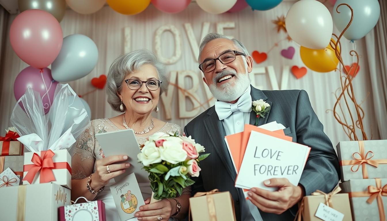 Glückwünsche: Was schreibt man einem älteren Paar zur Hochzeit?