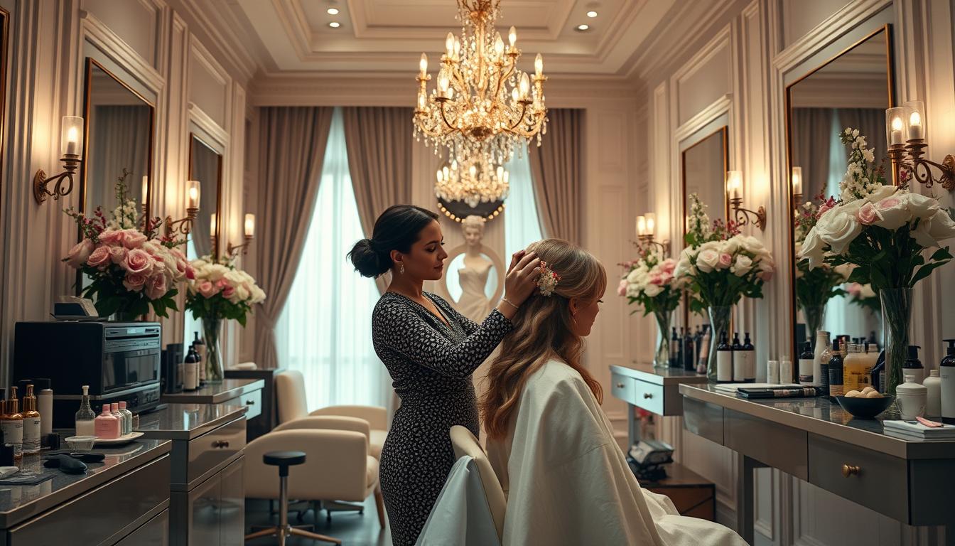 Optimales Timing: Wann Haare waschen vor Hochzeit?