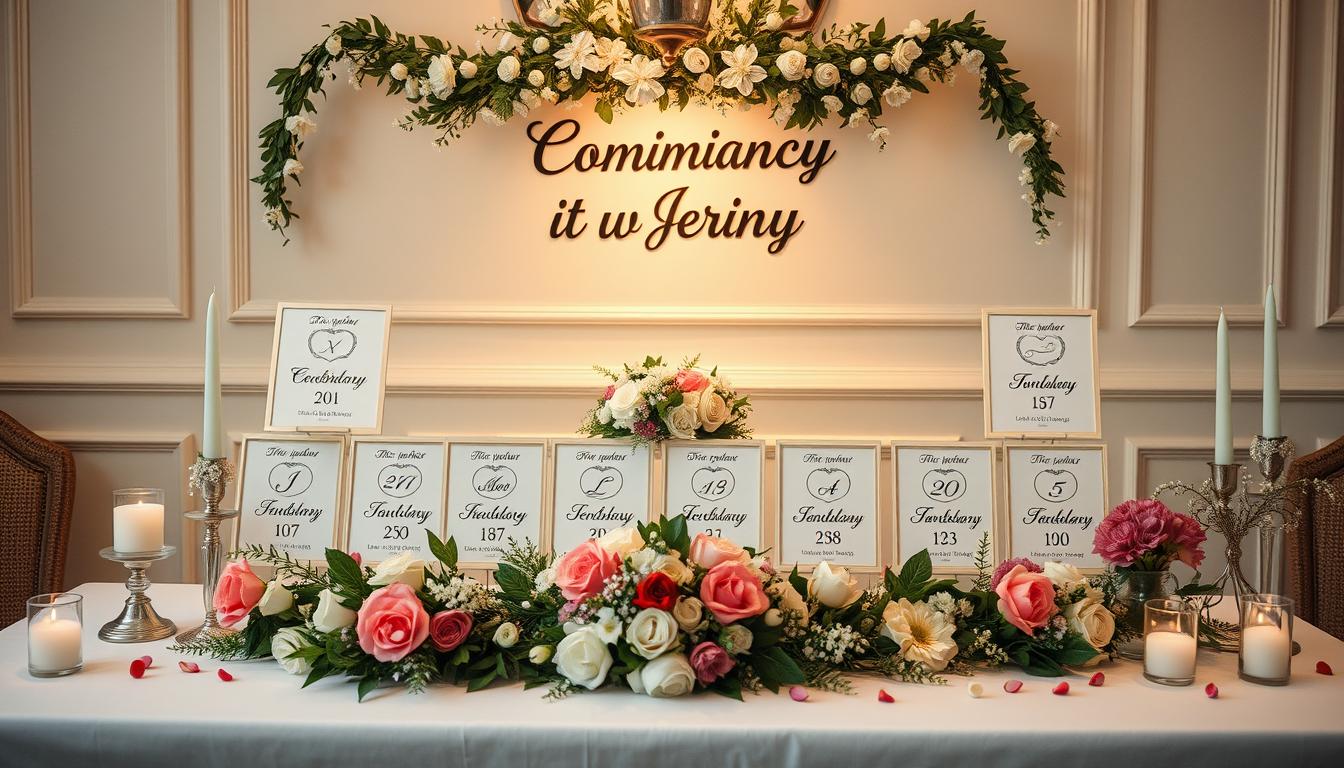 Die große Übersicht: Hochzeitstage und ihre Bedeutung – Alle Jahrestage in Deutschland im Überblick
