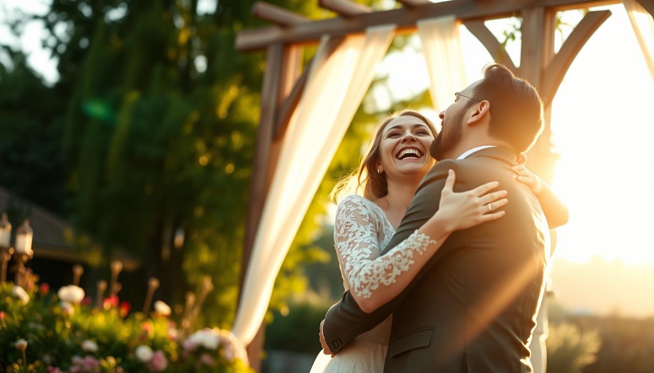 Spontane Momente festhalten: Die Rolle von Content Creators bei Hochzeiten